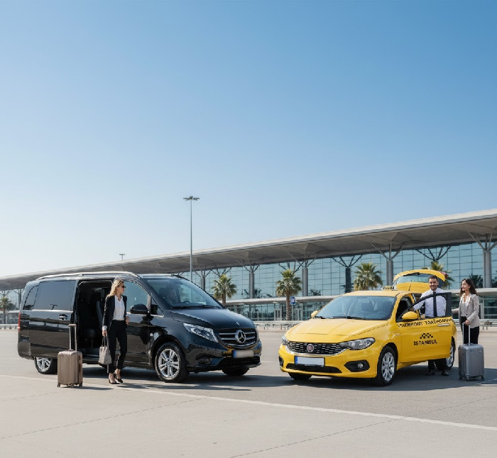 Airport transfer vehicles